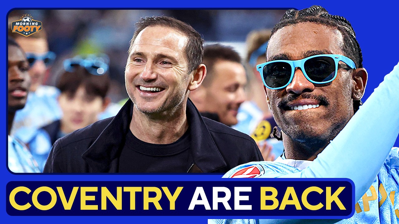COVENTRY CITY 2026-2027 Season PREVIEW thumbnail