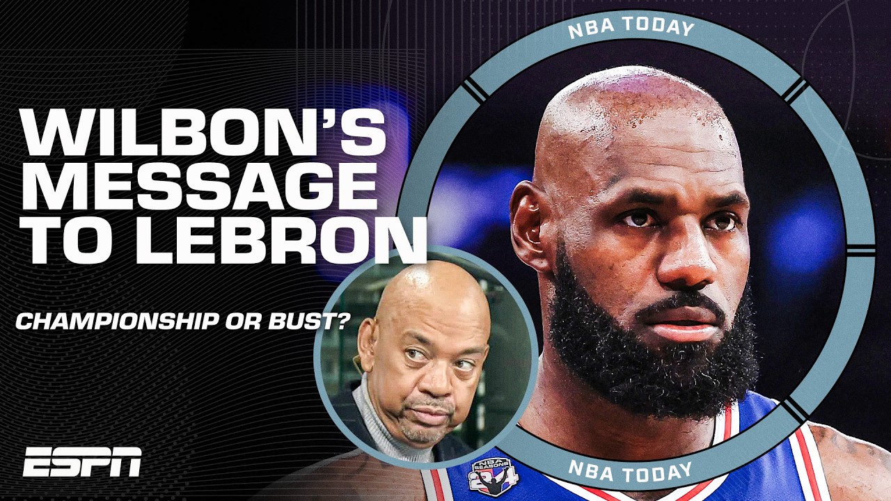 ‘Philly will BOO HIM!’ Michael Wilbon says LeBron must win an NBA title with the 76ers | NBA Today thumbnail