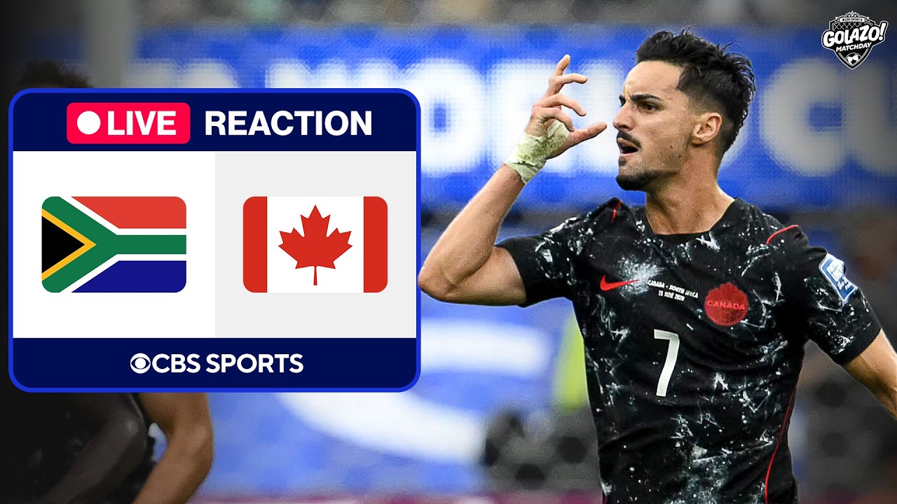 Golazo Matchday LIVE: Canada LAST MINUTE WINNER vs. South Africa, advance to Round of 16 thumbnail