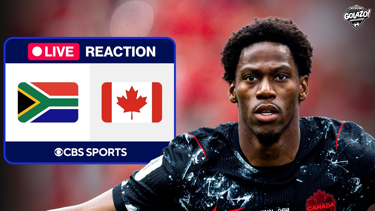 Golazo Matchday LIVE: South Africa vs. Canada RECAP thumbnail