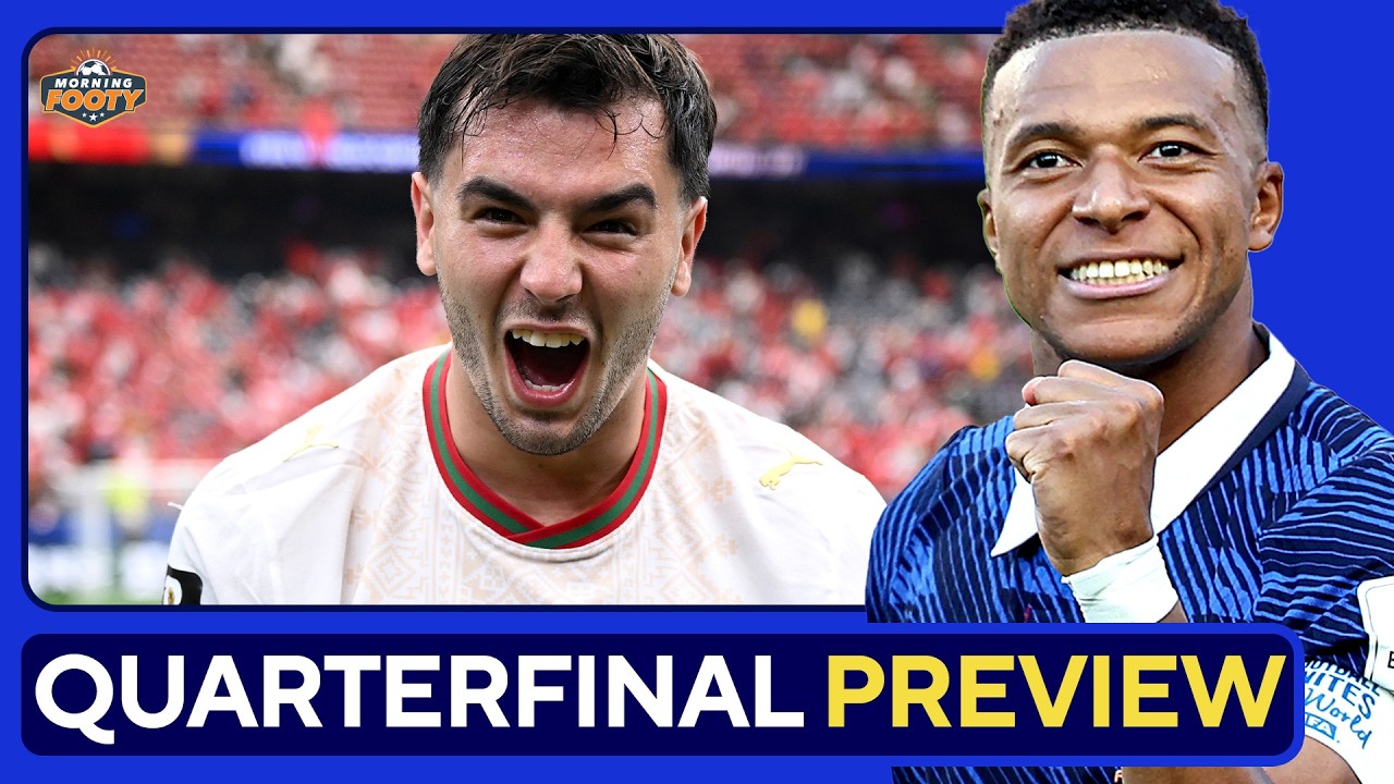 FRANCE vs. MOROCCO: Quarterfinal MATCH PREVIEW | World Cup 2026 thumbnail