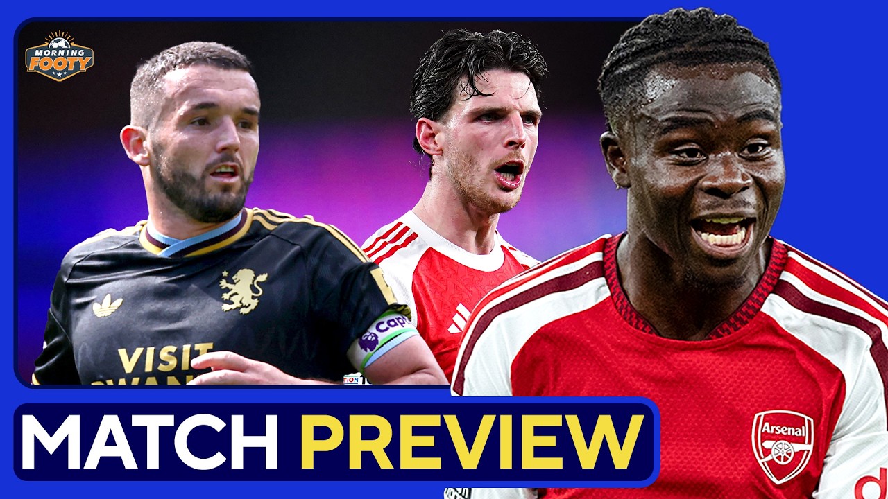 ASTON VILLA vs. ARSENAL | English Premier League MATCH PREVIEW thumbnail