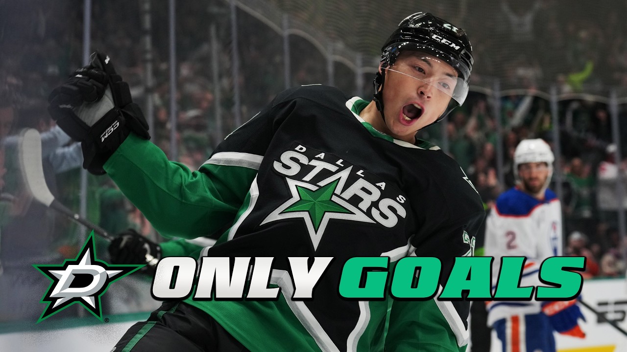 EVERY GOAL Scored Last Season by the 2026-27 Dallas Stars Roster thumbnail