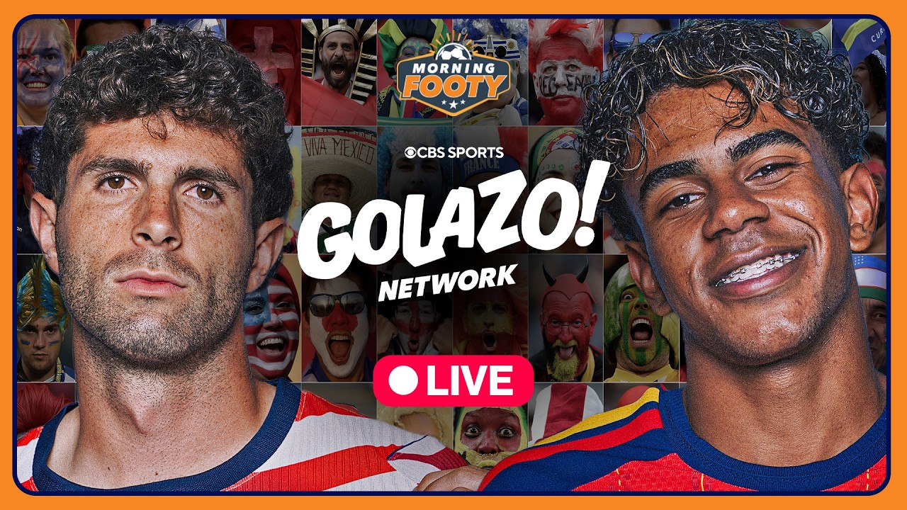 Morning Footy LIVE: USMNT Recap + more World Cup News & Analysis thumbnail