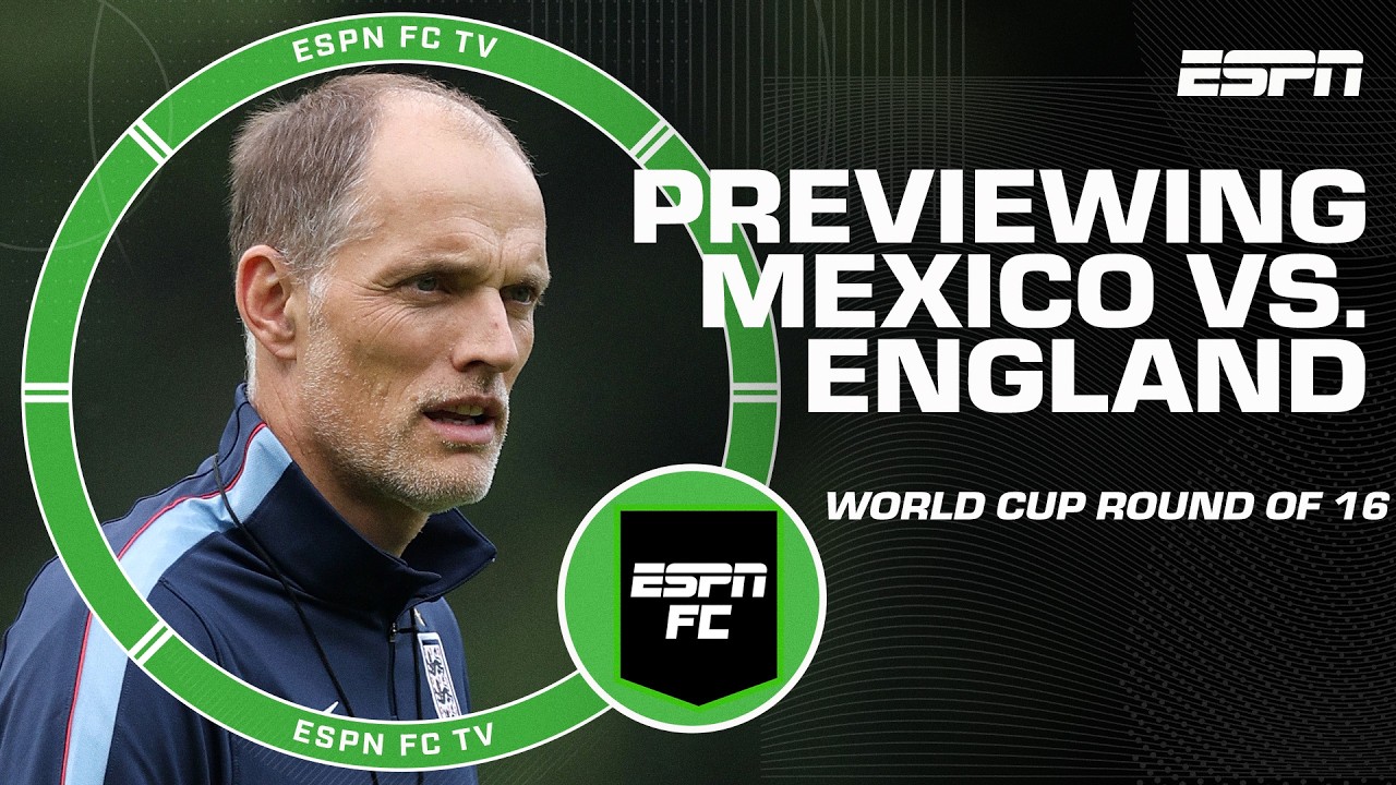 Mexico vs. England Preview: How significant will the conditions be to the result? | ESPN FC thumbnail
