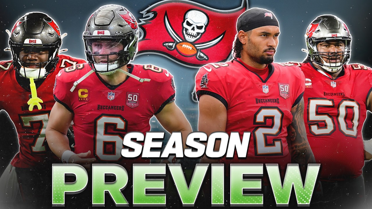 Tampa Bay Buccaneers 2026 Season Preview & Predictions  thumbnail