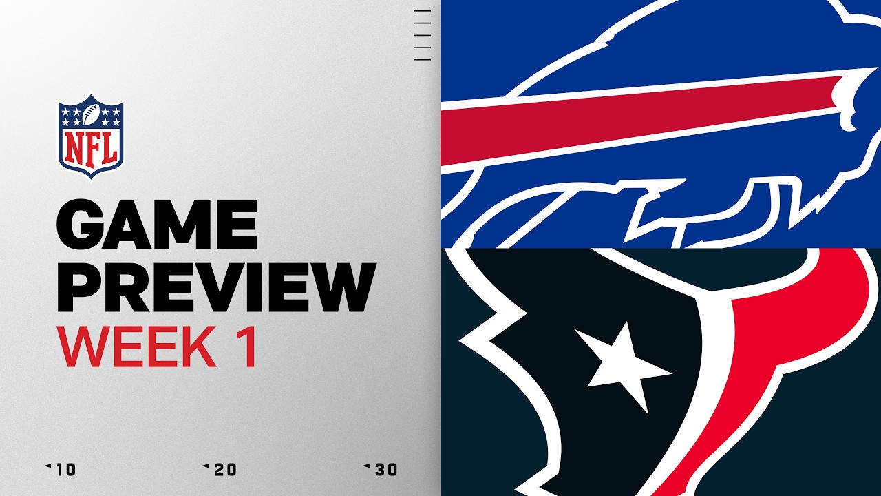 Buffalo Bills vs Houston Texans | 2026 Week 1 Game Preview thumbnail