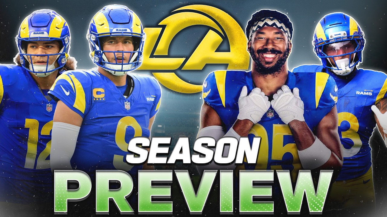 Los Angeles Rams 2026 Season Preview thumbnail