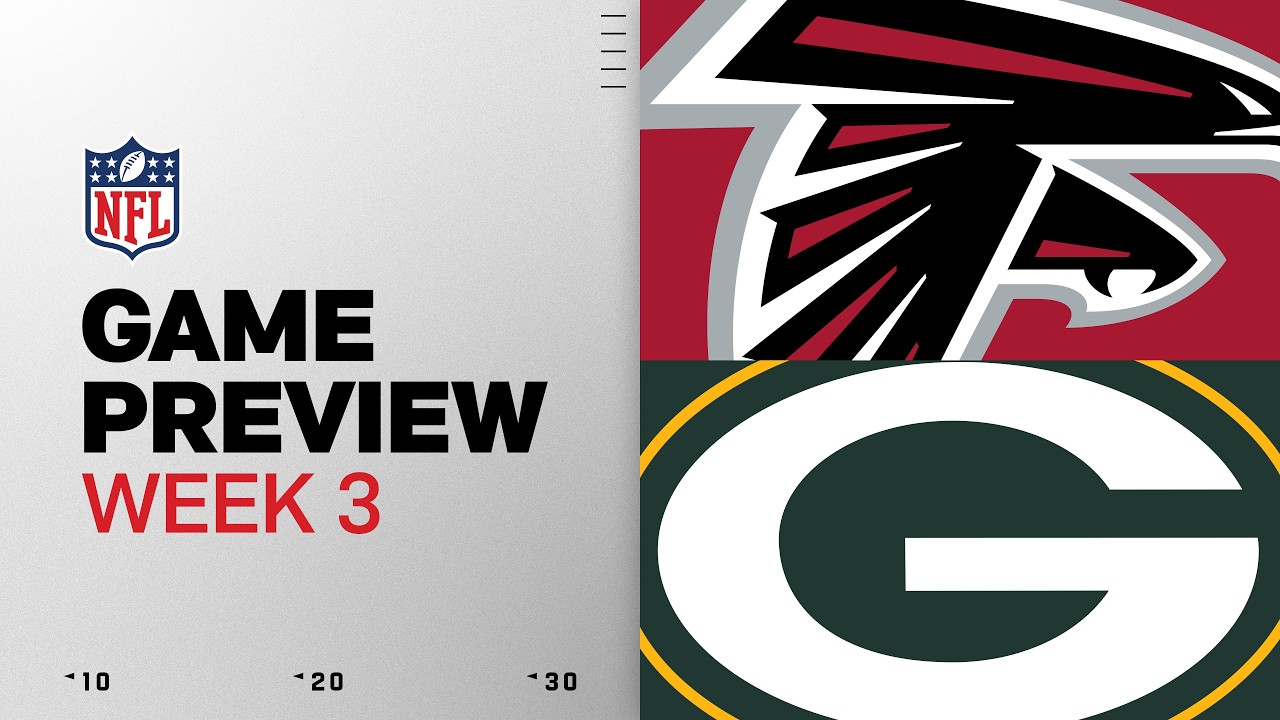 Atlanta Falcons vs Green Bay Packers Game Preview | 2026 Week 3 thumbnail