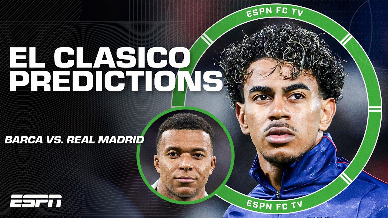 Expectations for El Clasico 🍿 Can Real Madrid compete with Barcelona? | ESPN FC thumbnail