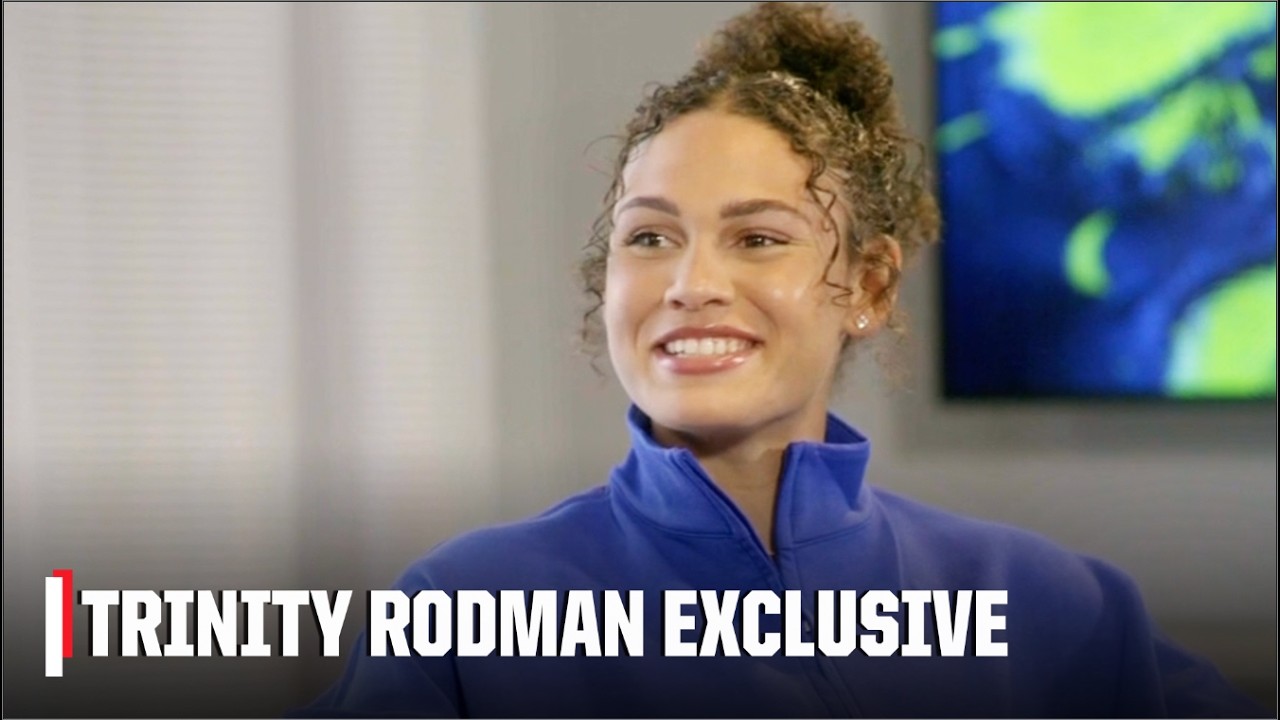 Trinity Rodman details NWSL to US Open logistics to watch Ben Shelton! | Futbol W thumbnail