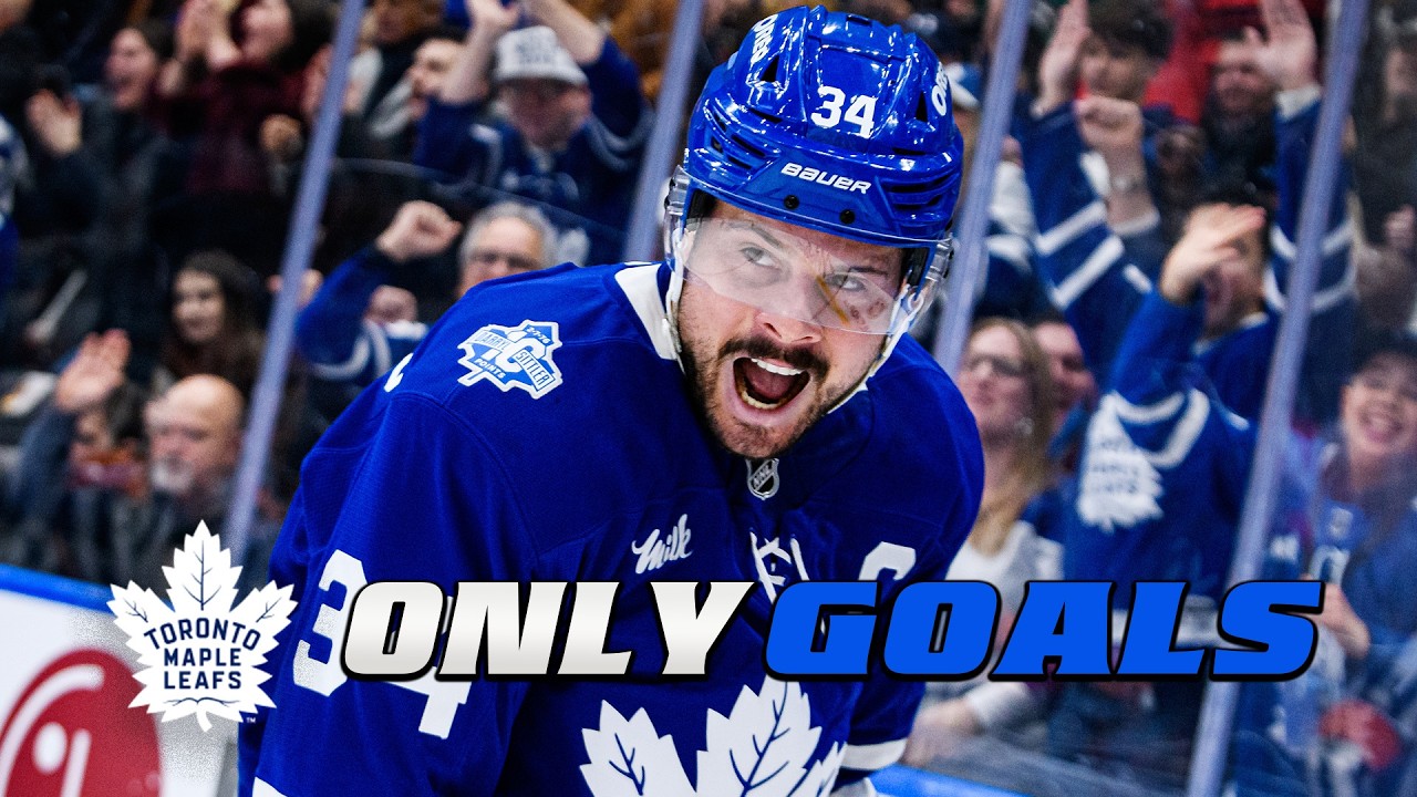 EVERY GOAL Scored Last Season by the 2026-27 Toronto Maple Leafs Roster thumbnail