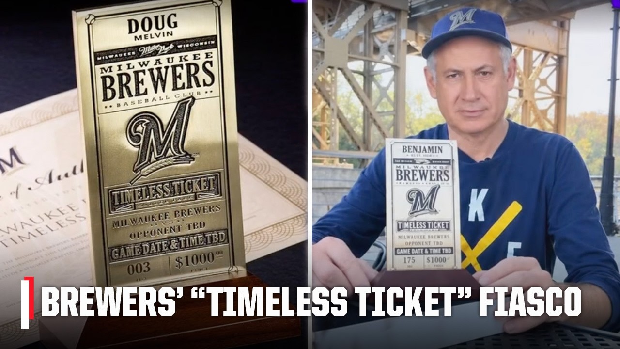 Reacting to Brewers' ticket controversy + Previewing Game 1 of the 2026 World Series ⚾ | Vibe Check thumbnail