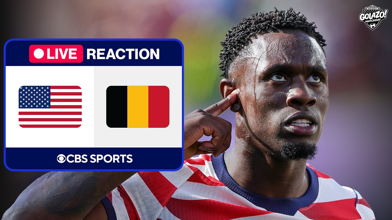 BREAKING NEWS: Folarin Balogun CAN PLAY vs Belguim | Red-card ban suspended thumbnail