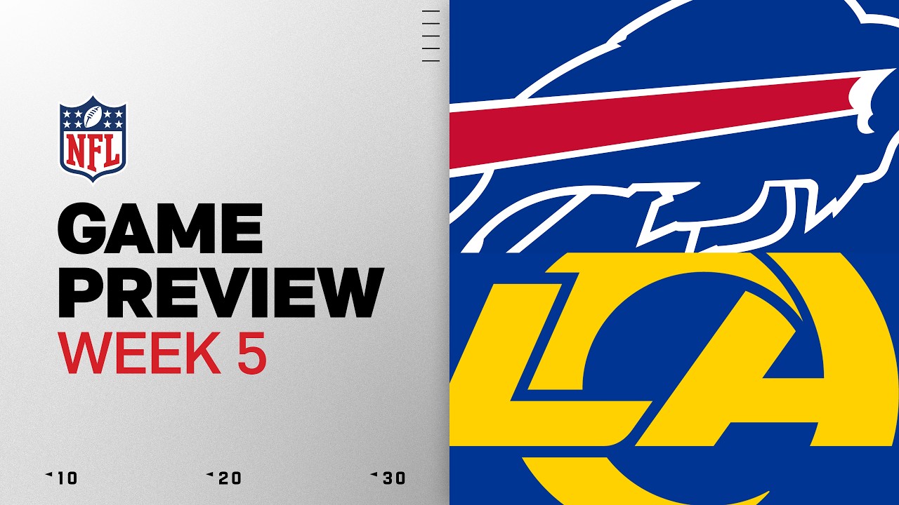 Buffalo Bills vs Los Angeles Rams | 2026 Week 5 Game Preview thumbnail