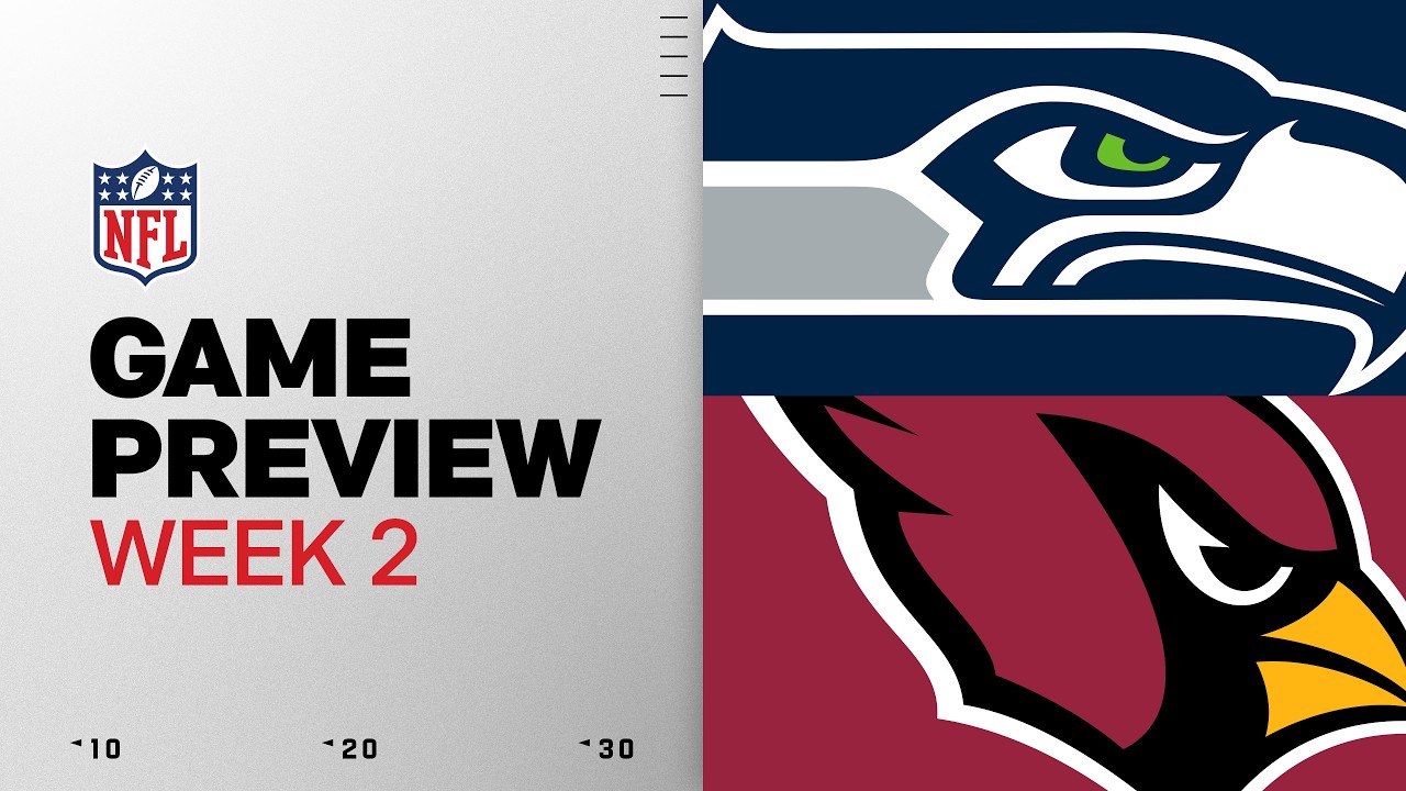 Seahawks vs Arizona Cardinals Game Preview | 2026 Week 2 thumbnail