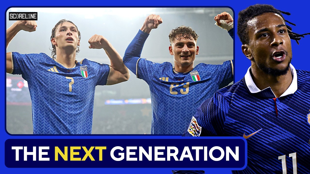 France vs. Italy: UEFA Nations League Match PREVIEW! thumbnail