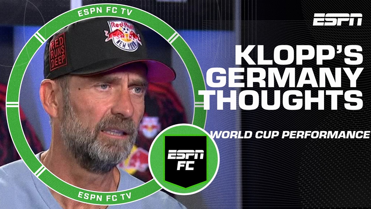 Jurgen Klopp assesses Germany in the World Cup and previews Paraguay matchup | ESPN FC thumbnail