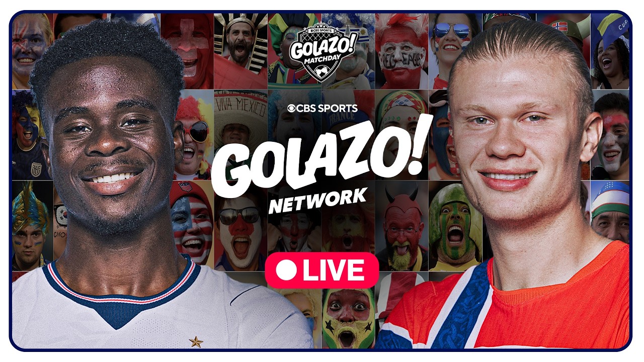 Golazo Matchday LIVE: NORWAY vs. ENGLAND Match Preview | World Cup Quarterfinal thumbnail