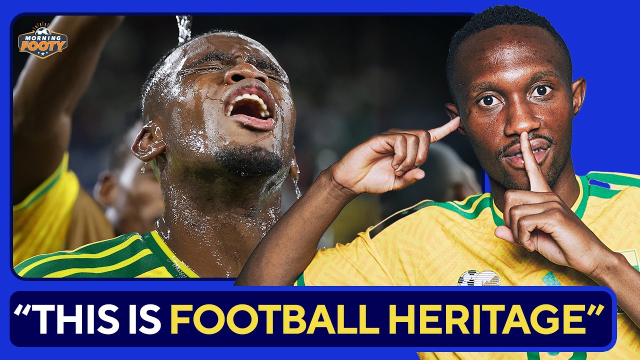 HOW FAR can Bafana Bafana go? | South Africa vs. Canada RO32 MATCH PREVIEW thumbnail