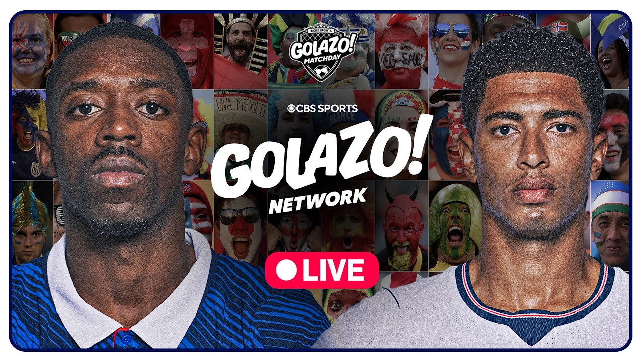 Golazo Matchday LIVE: FRANCE vs. ENGLAND Match Preview | World Cup 3rd Place Match thumbnail
