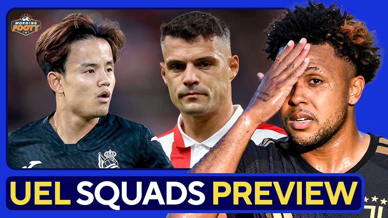 Who are the MOST Exciting teams in the Europa League? UEL Team Rankings! thumbnail