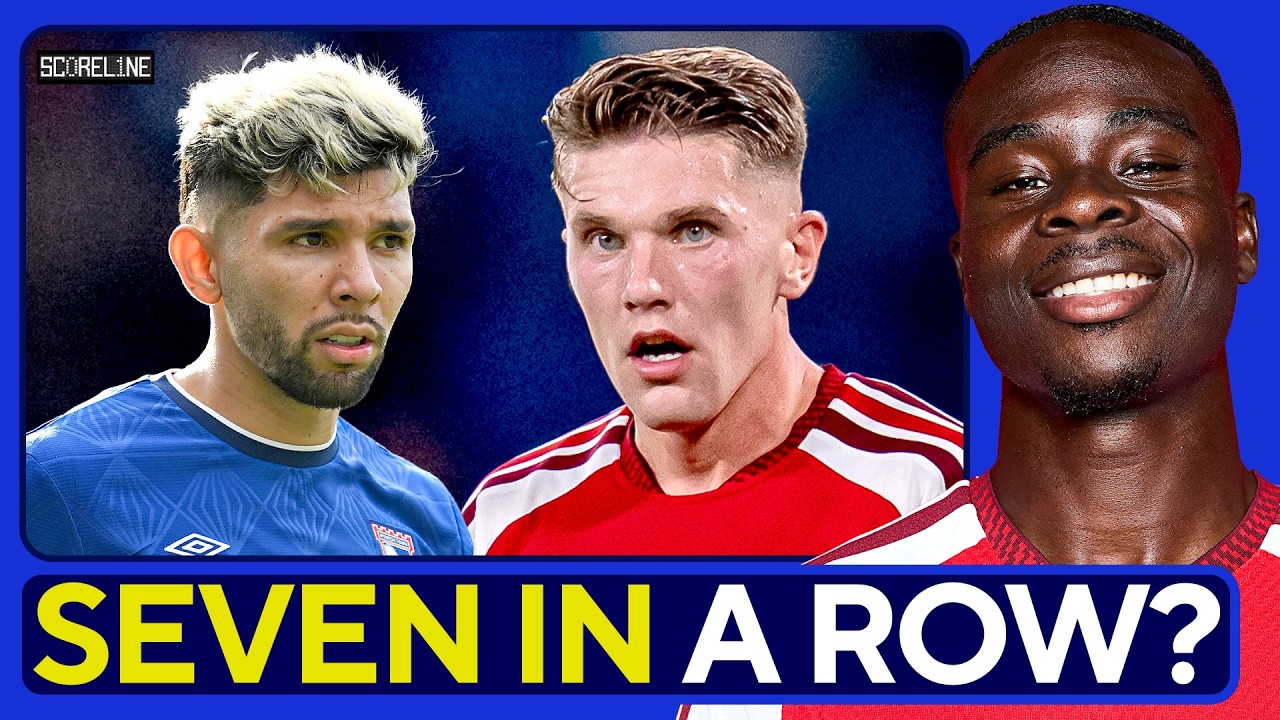 Arsenal's Next Test: Can Ipswich Cause a Carabao Cup Shock? | MATCH PREVIEW thumbnail