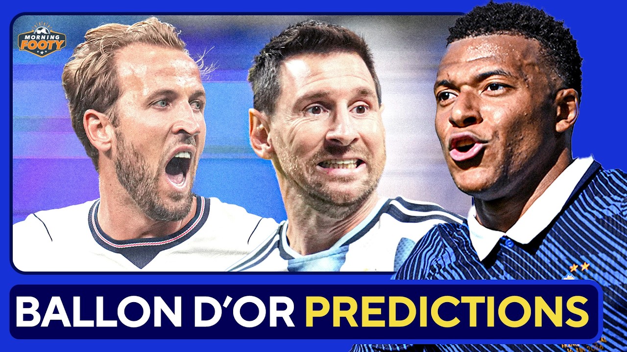 PREDICTING the 2026 Ballon d'Or Winner | World Cup Win REQUIRED? thumbnail