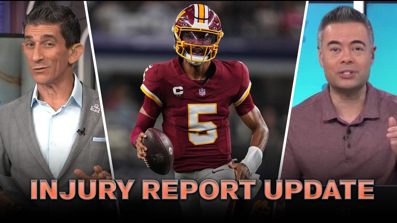 The NFL Report: The Top 5 Things Heading into Week 5 + Lamar is out and Jayden is Back thumbnail
