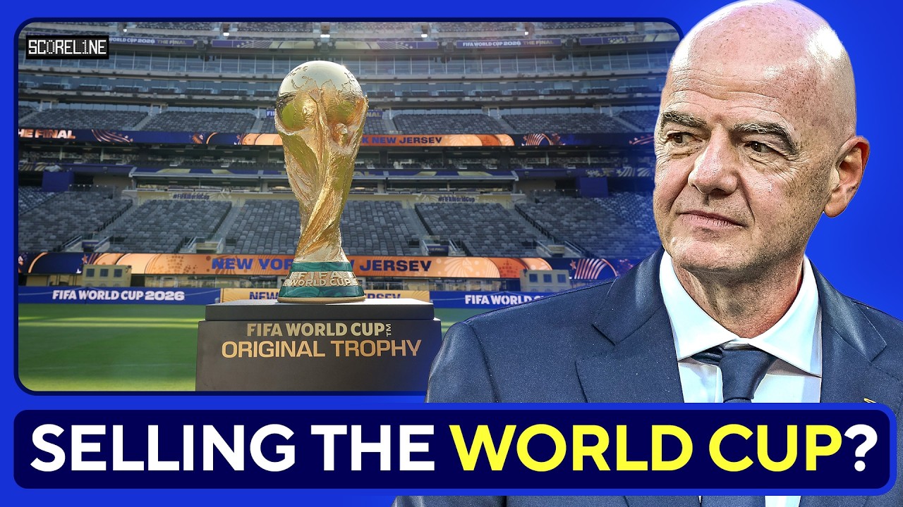FIFA proposes Private Investment for future World Cup tournaments thumbnail