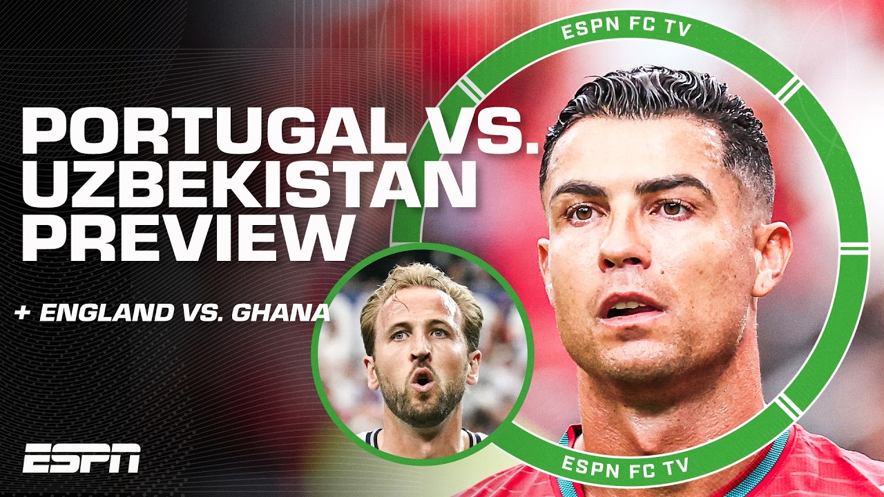 'Ronaldo is HOLDING PORTUGAL BACK' 😳 Will they win vs. Uzbekistan? | ESPN FC thumbnail