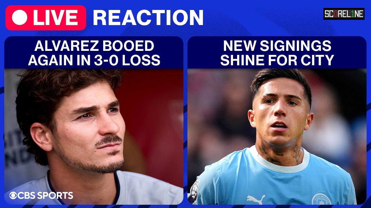 Scoreline LIVE: Full Reaction to Atletico Madrid 3-0 Loss + Analysis on City's New Signings! thumbnail
