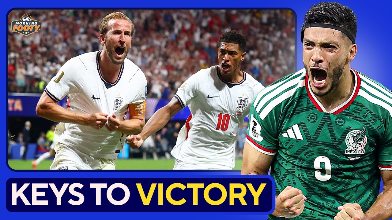 England visit Estadio Azteca | Who has the EDGE? | England vs Mexico World Cup Round of 16 Preview thumbnail
