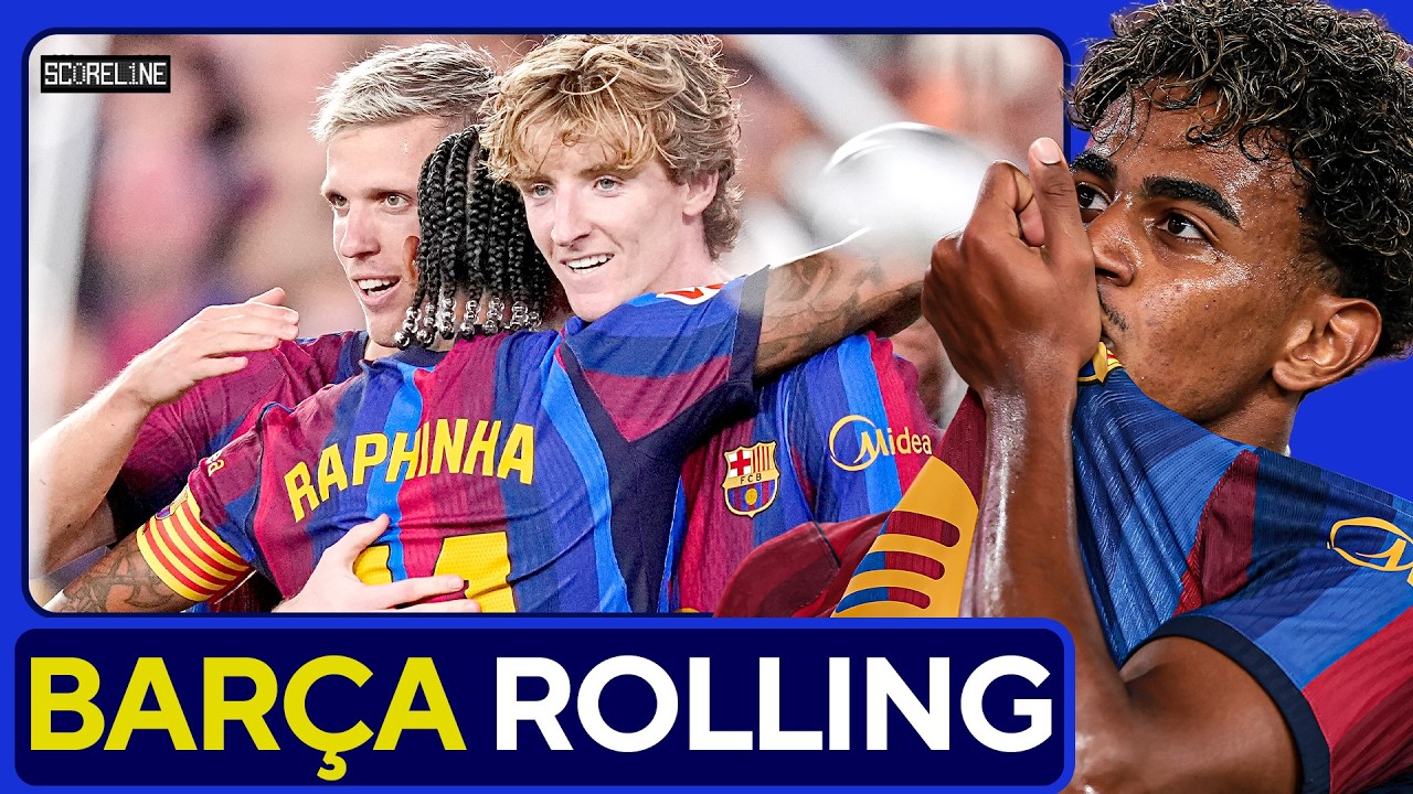 Lamine Yamal Shines as Barcelona DOMINATE Rayo Vallecano thumbnail