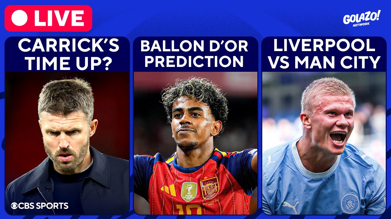 Yamal to win Ballon d'Or? | Liverpool vs Manchester City RECAP | Carrick on hot seat | Matchday Live thumbnail