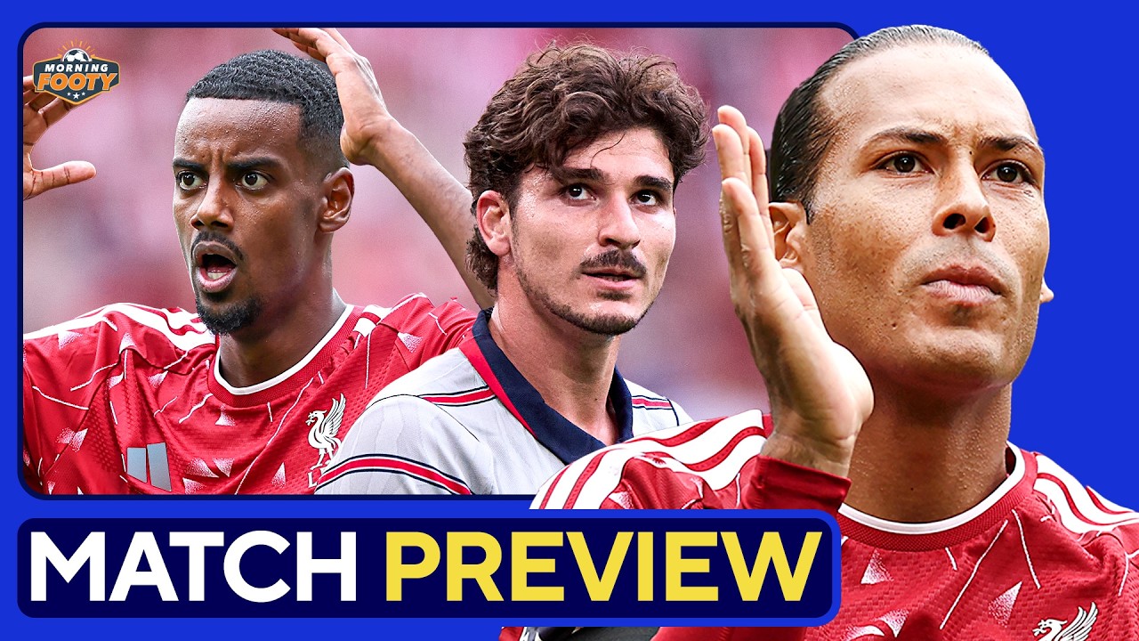 LIVERPOOL vs. ATLÉTICO MADRID: UEFA Champions League MATCH PREVIEW thumbnail