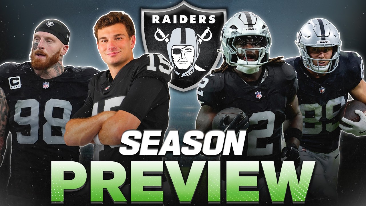 Las Vegas Raiders 2026 Season Preview & Predictions thumbnail