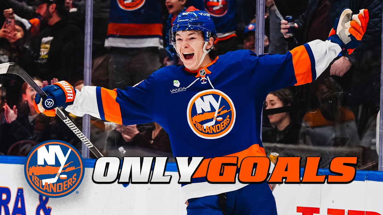 EVERY GOAL Scored Last Season by the 2026-27 New York Islanders Roster thumbnail