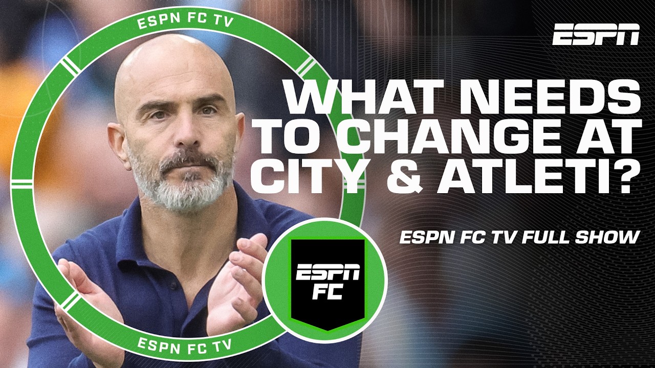Shaka Hislop says Man City have to address complacency issues + NO RHYTHM at Atleti? | ESPN FC thumbnail