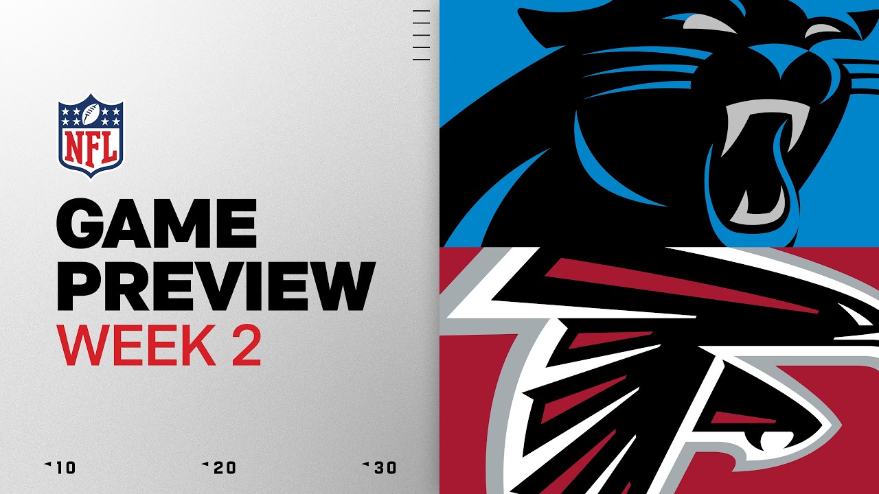 Carolina Panthers vs Atlanta Falcons Game Preview | 2026 Week 2 thumbnail