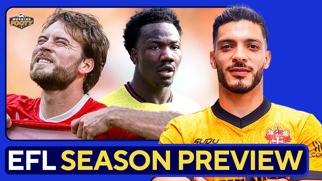EFL Championship 2026-2027 Season PREVIEW thumbnail