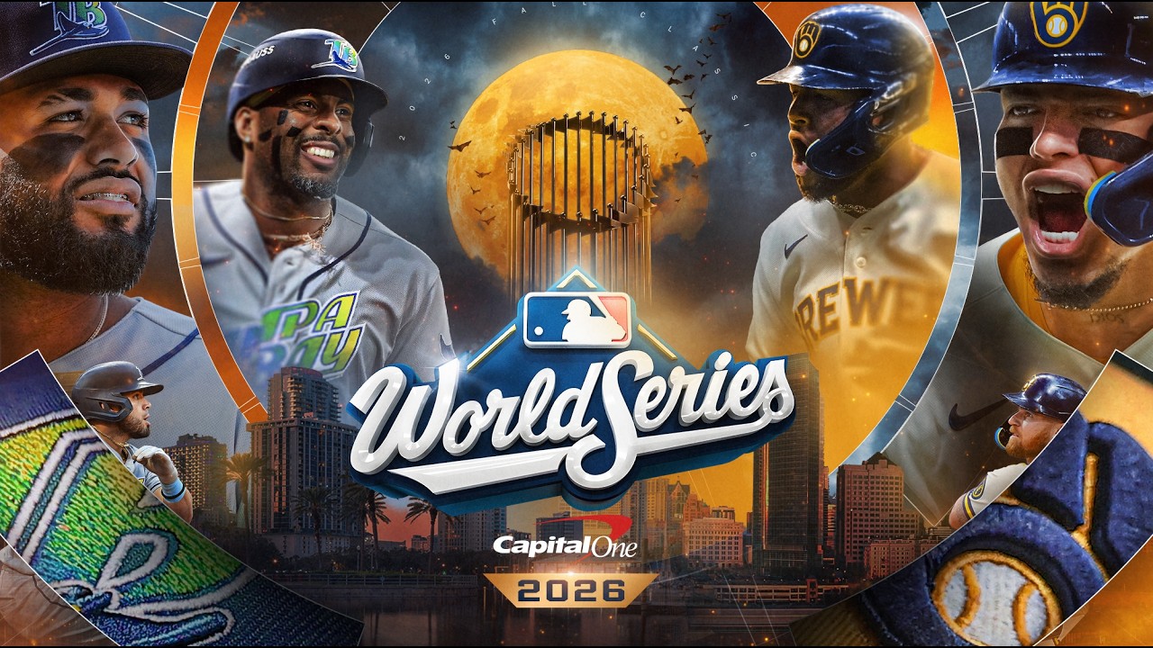 2026 World Series Preview: Brewers, Rays vie for FIRST title ever! thumbnail