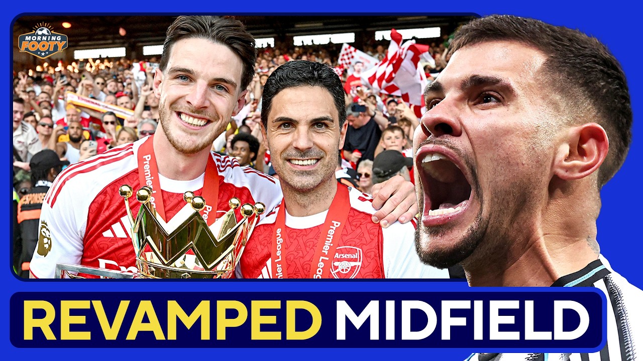 How Bruno Guimarães could IMPACT Arsenal's Midfield? | 2026/27 Season Preview thumbnail