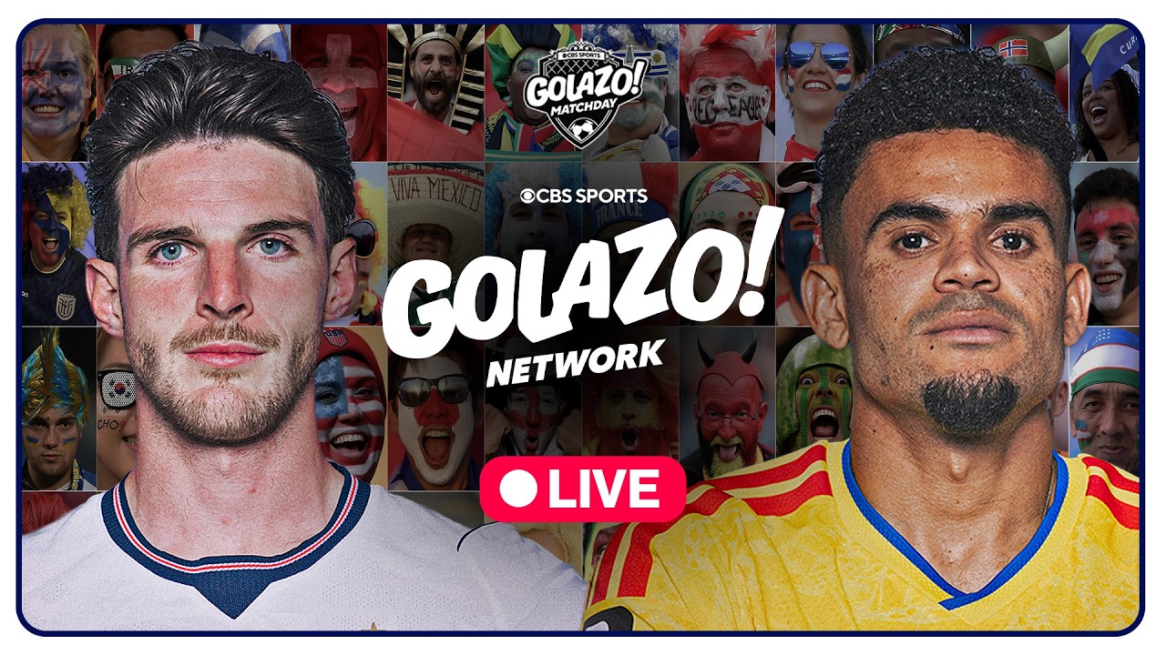 Golazo Matchday LIVE: Colombia takes on Portugal, England look for big win over Panama thumbnail