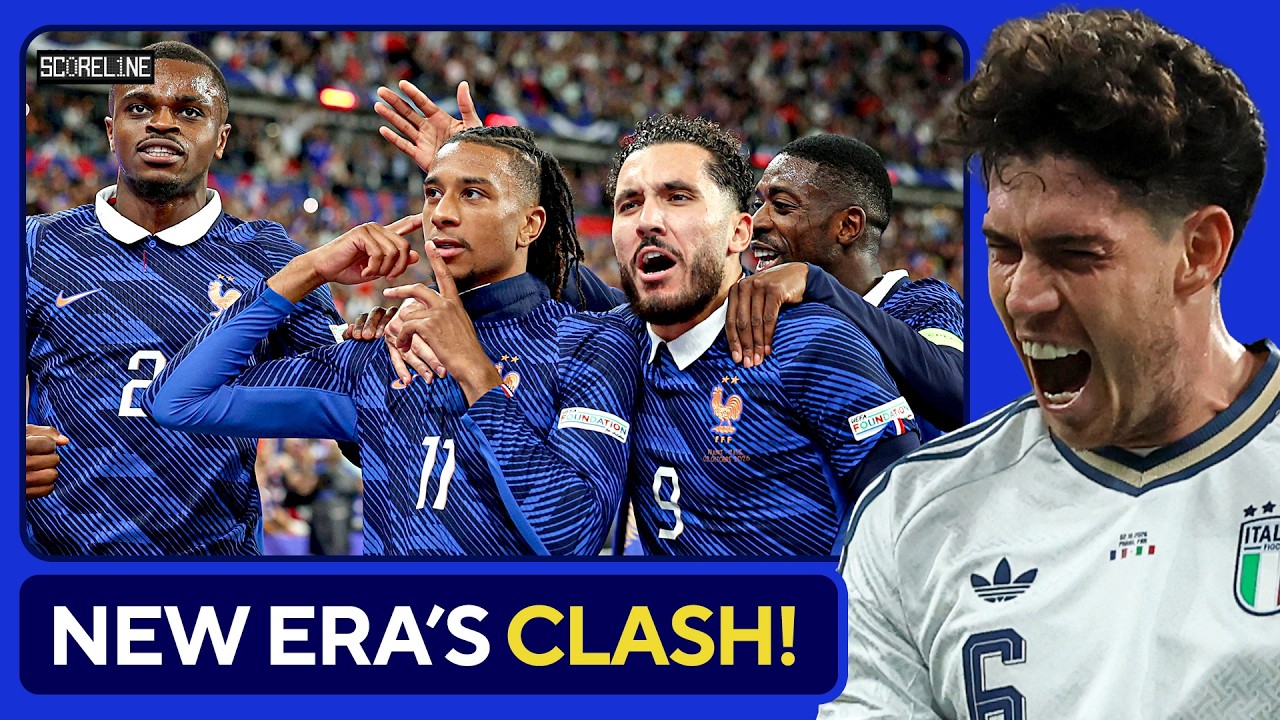 France 1-1 Italy! This Match Had EVERYTHING! Zidane's Team is Forming & Italy Get Another Result! thumbnail