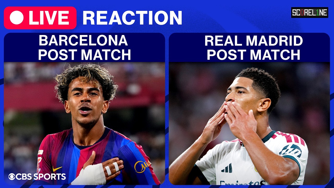 Scoreline LIVE: Full Reaction to Barcelona vs. Getafe + Real Madrid vs. Villarreal thumbnail