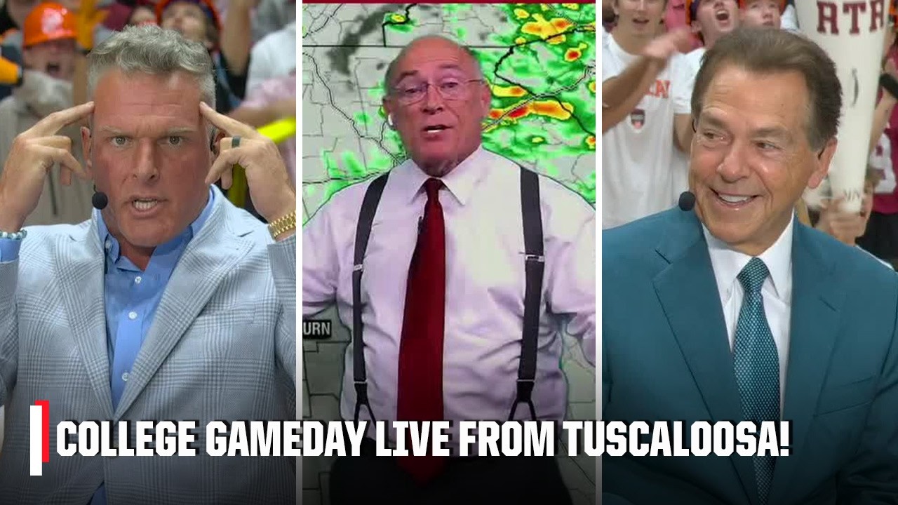 ‘LOCK ON TO THE RIGHT STUFF!’ 👀 Nick Saban returns to Tuscaloosa | College GameDay thumbnail