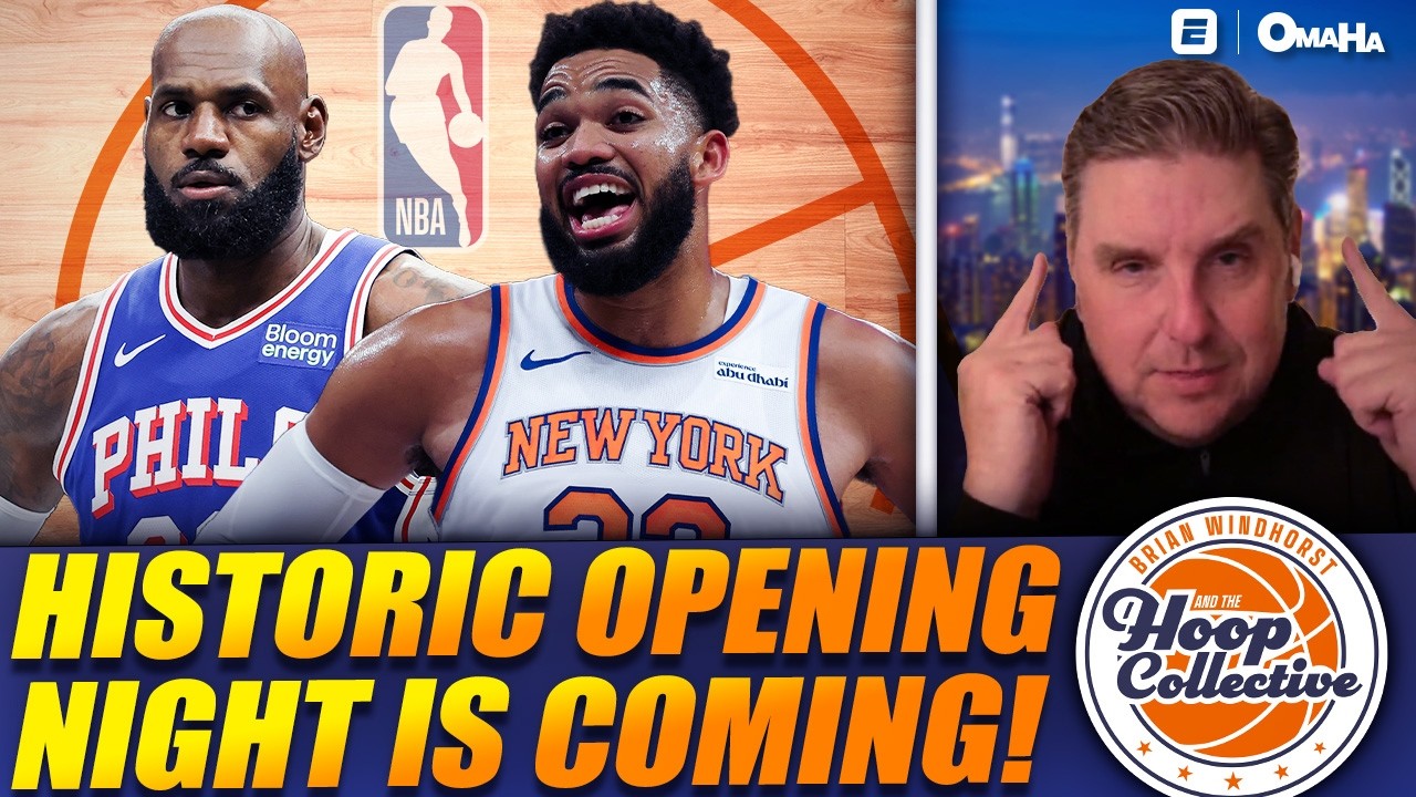 HISTORIC NBA Opening Night Preview- How Will LeBron & 76ers Handle MSG Banner Night? thumbnail