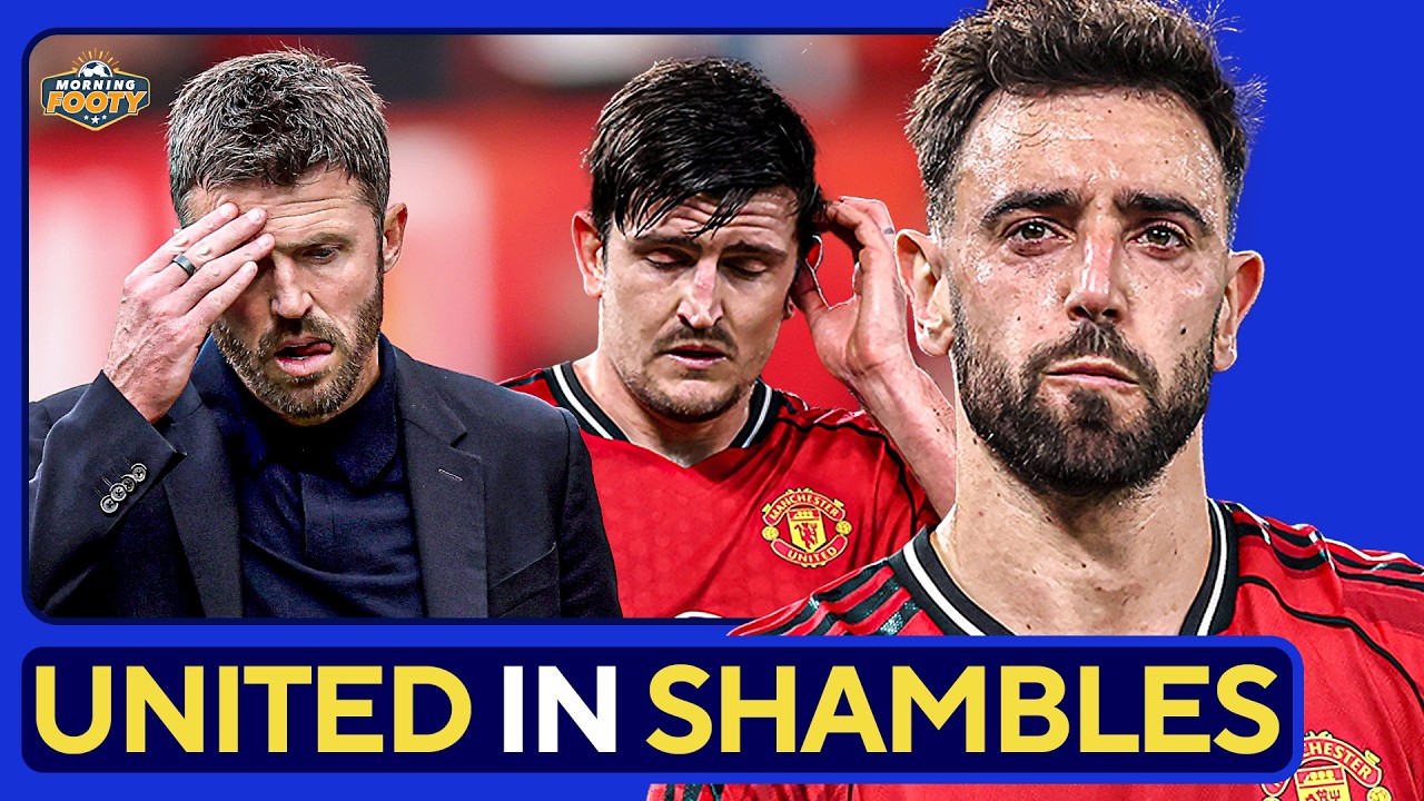 Manchester United in NEED of Answers after 4-1 Defeat to Como in UCL | What Needs to Change? thumbnail