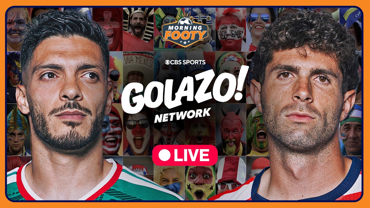 Morning Footy LIVE: Mexico Recap & USMNT Preview + more World Cup News & Analysis thumbnail